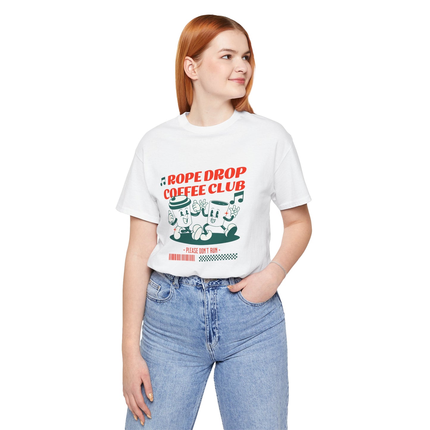Rope Drop Coffe Club t-shirt