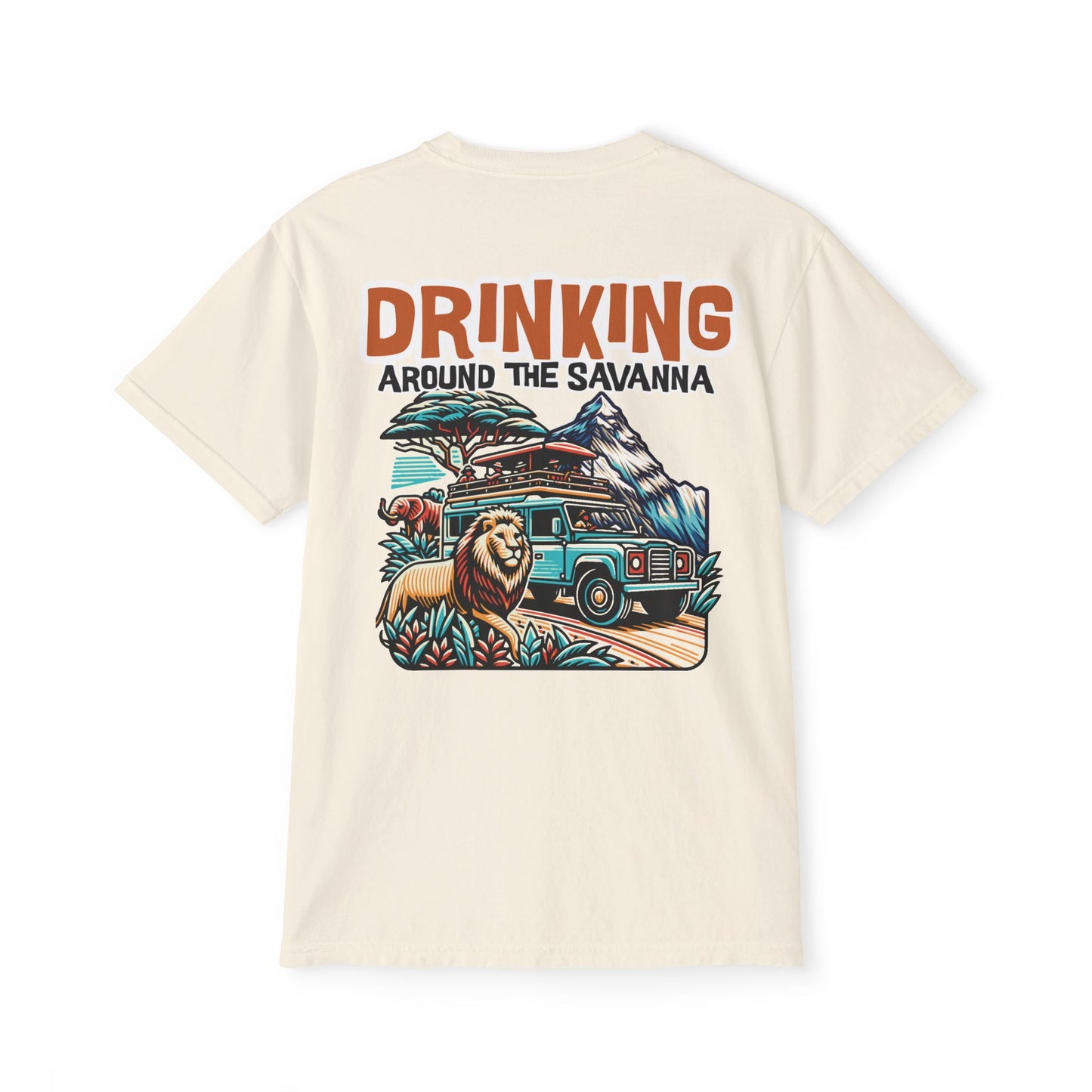 Animal Kingdom Bar Crawl t-shirt