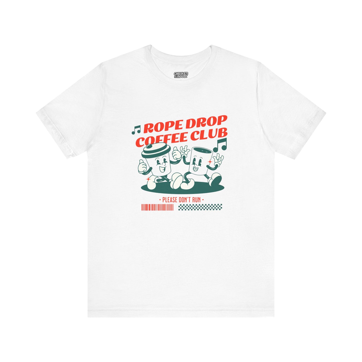 Rope Drop Coffe Club t-shirt