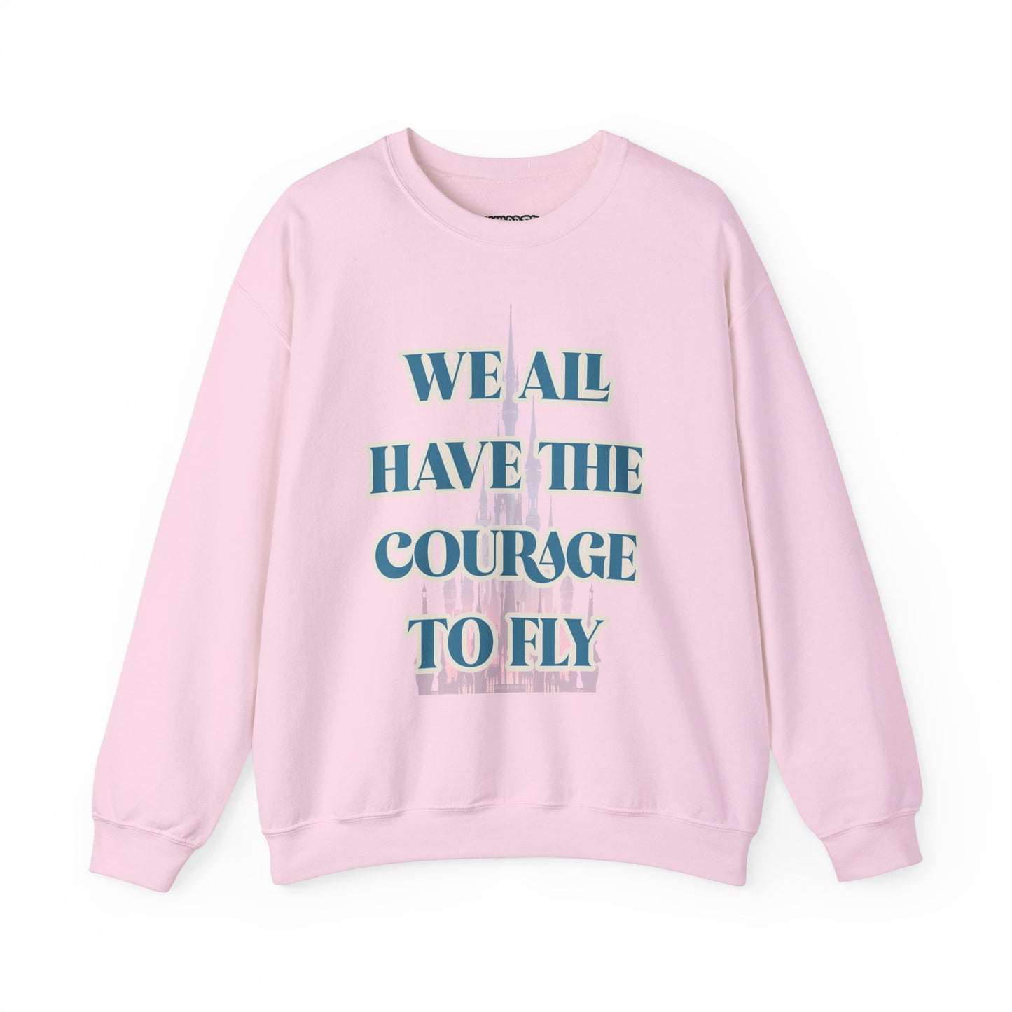 Courage to Fly Crewneck Sweatshirt