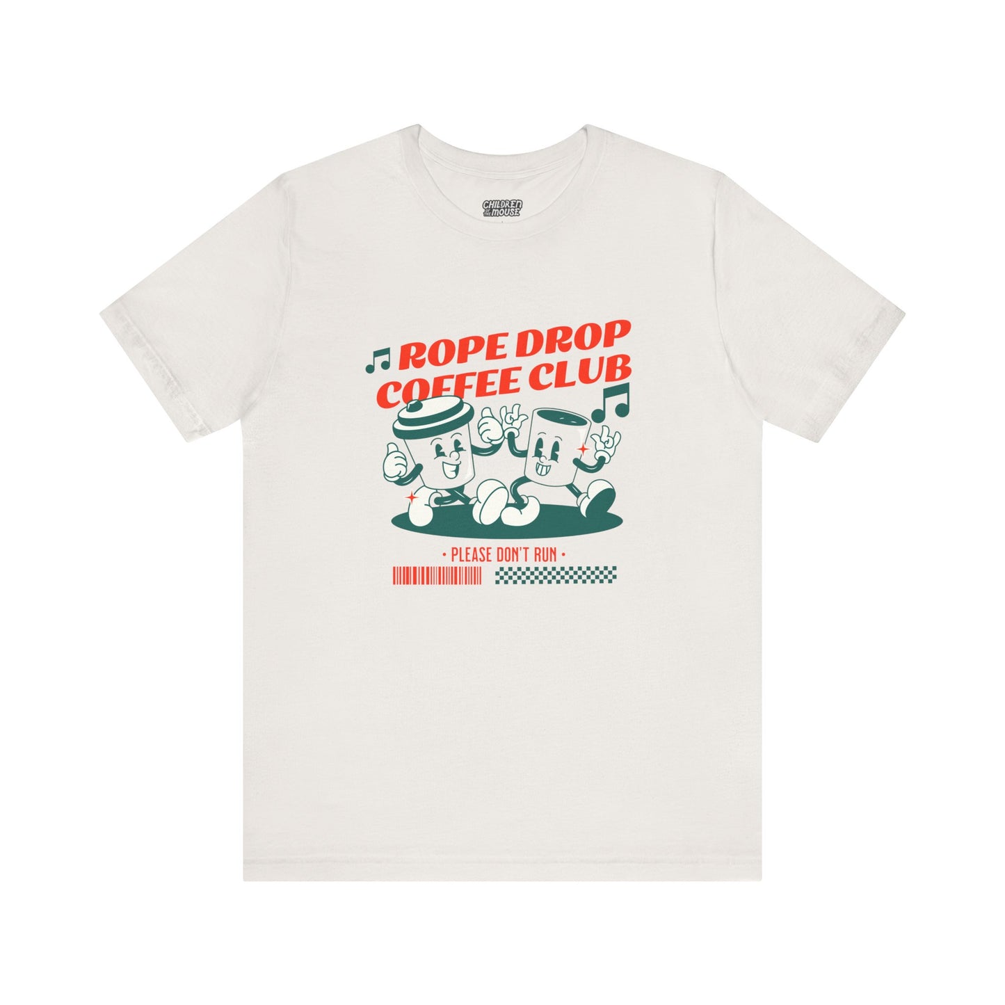Rope Drop Coffe Club t-shirt