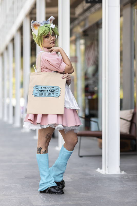 Cotton Canvas Tote Bag