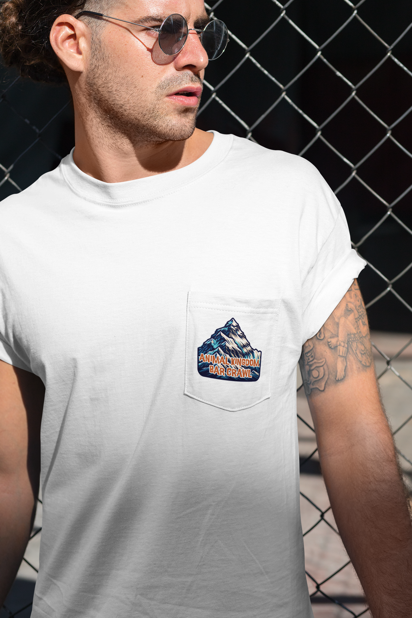 Drinking Around The Savana t-shirt