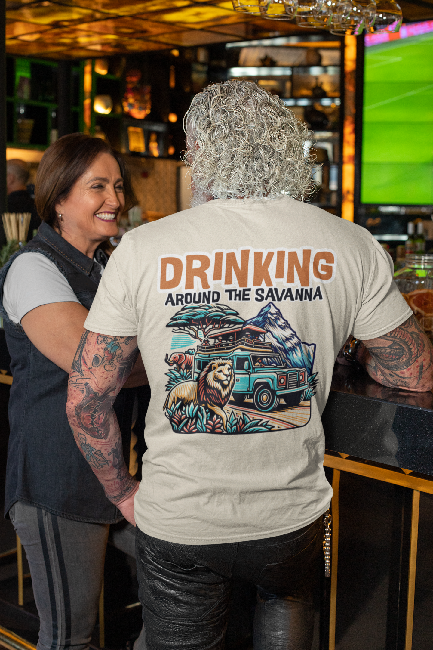 Animal Kingdom Bar Crawl t-shirt