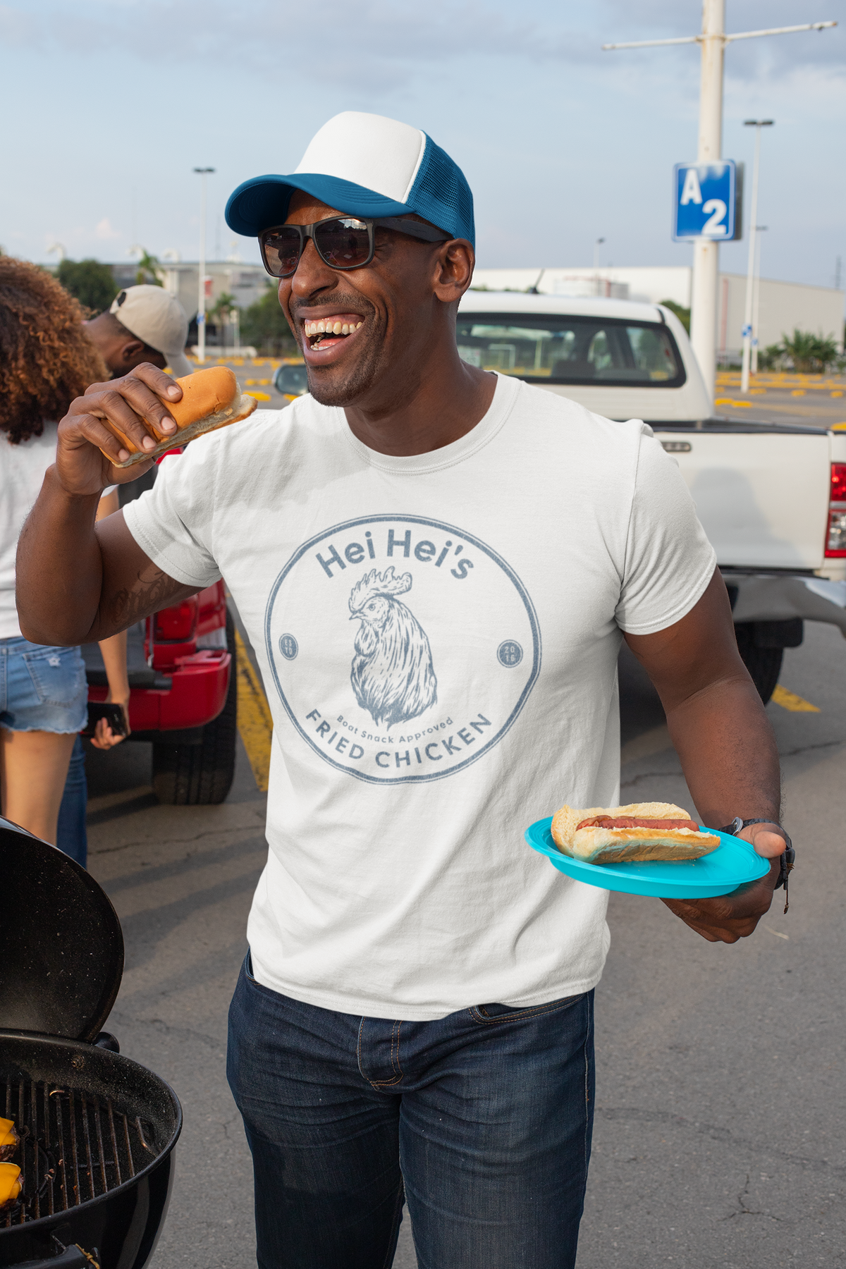 Hei Hei’s Fried Chicken Graphic Tee