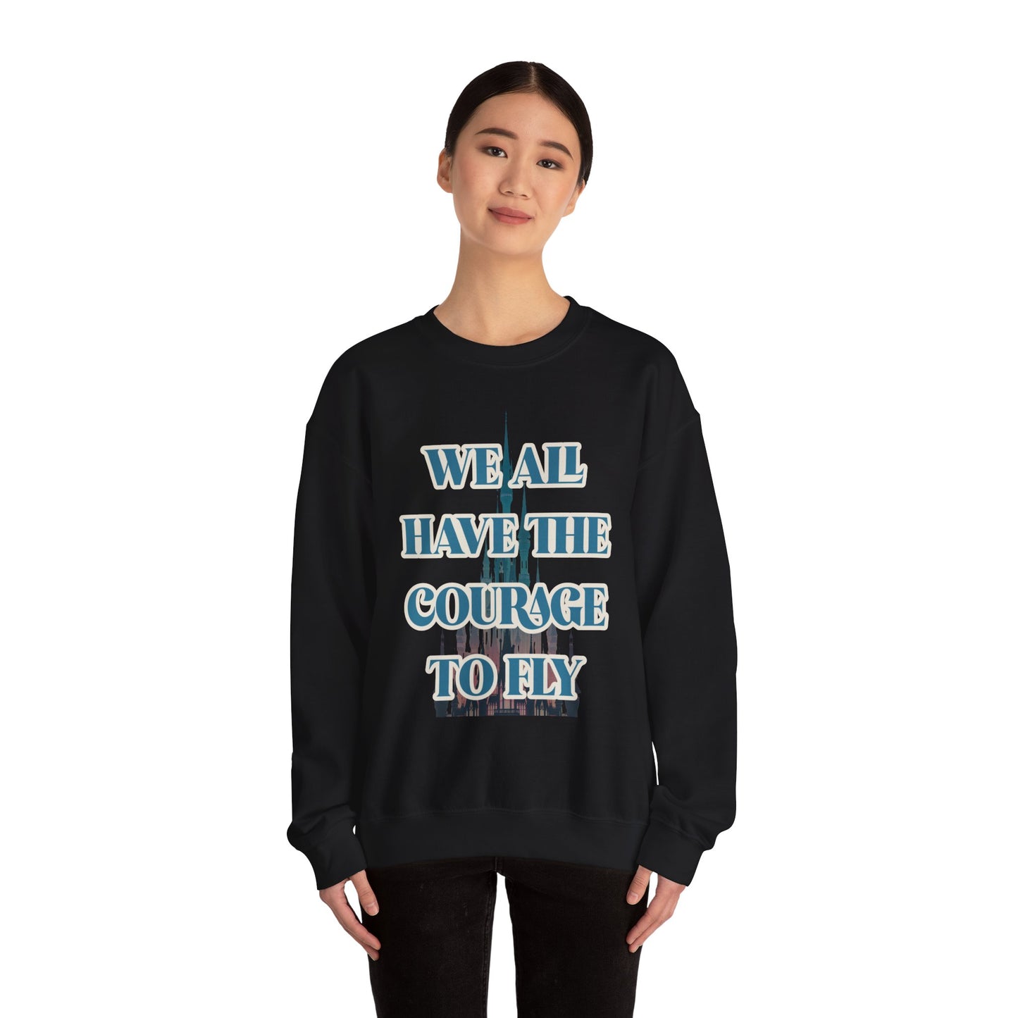 Courage to Fly Crewneck Sweatshirt