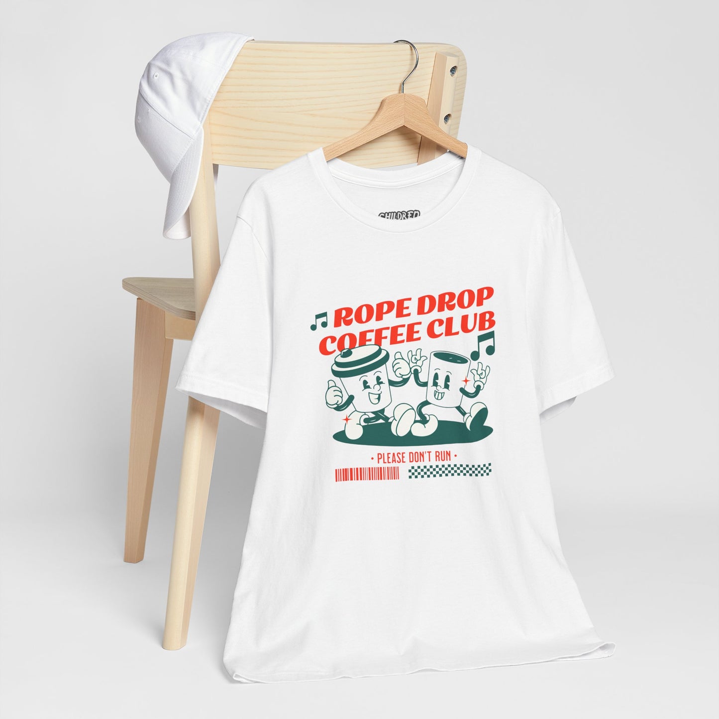 Rope Drop Coffe Club t-shirt