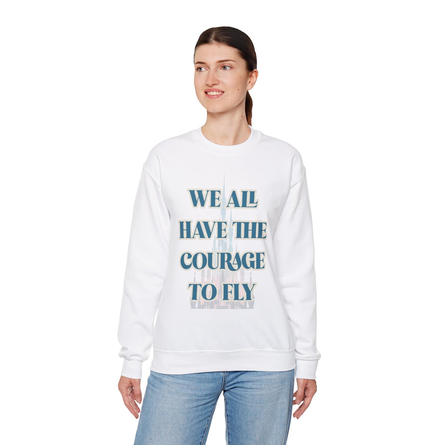 Courage to Fly Crewneck Sweatshirt
