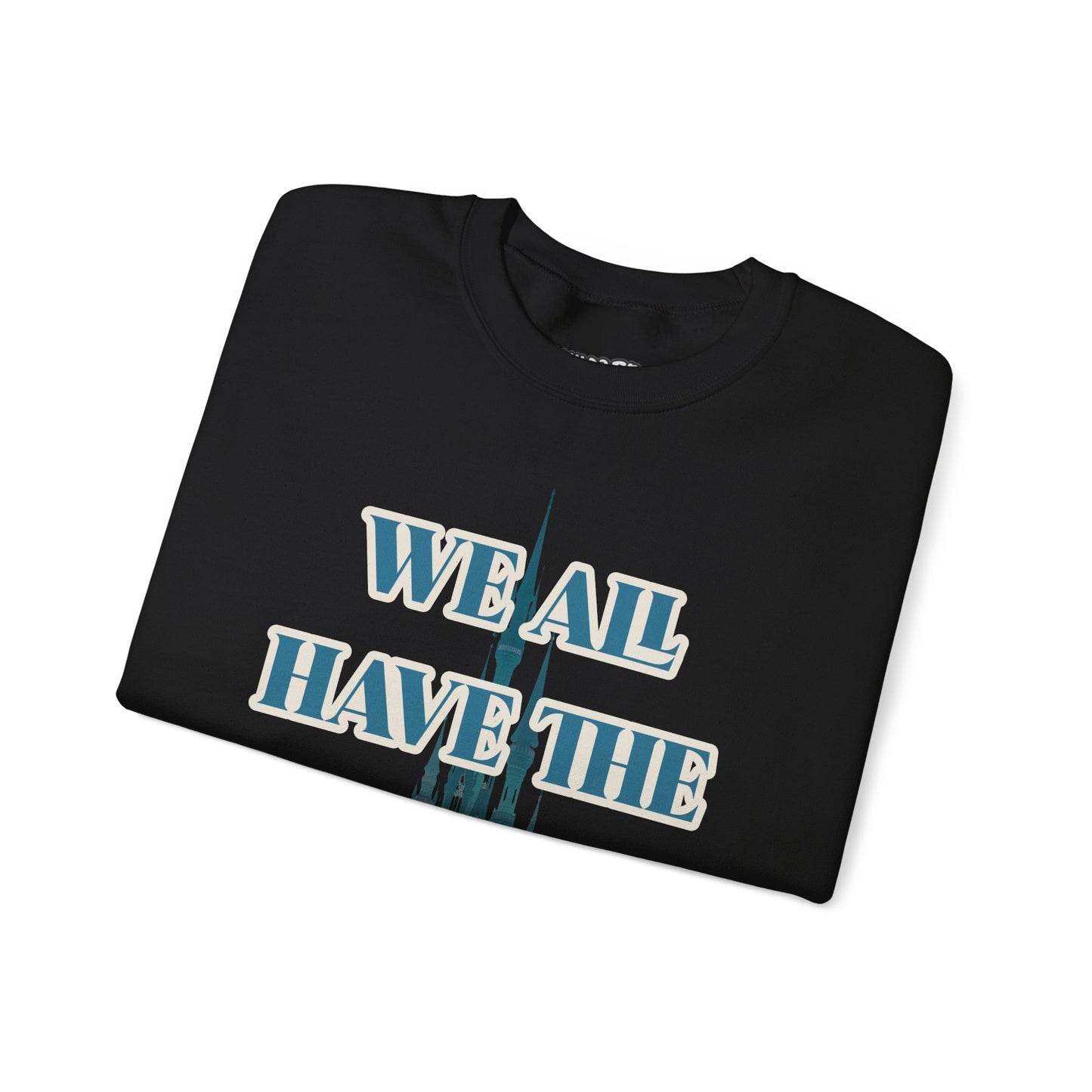 Courage to Fly Crewneck Sweatshirt