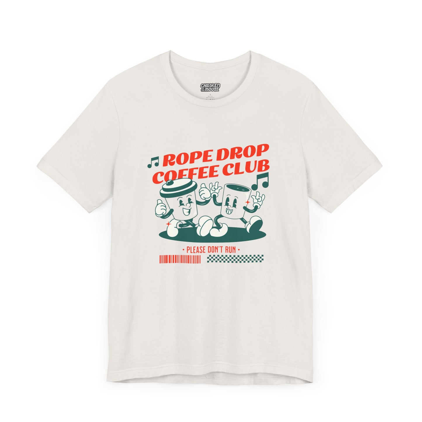 Rope Drop Coffe Club t-shirt