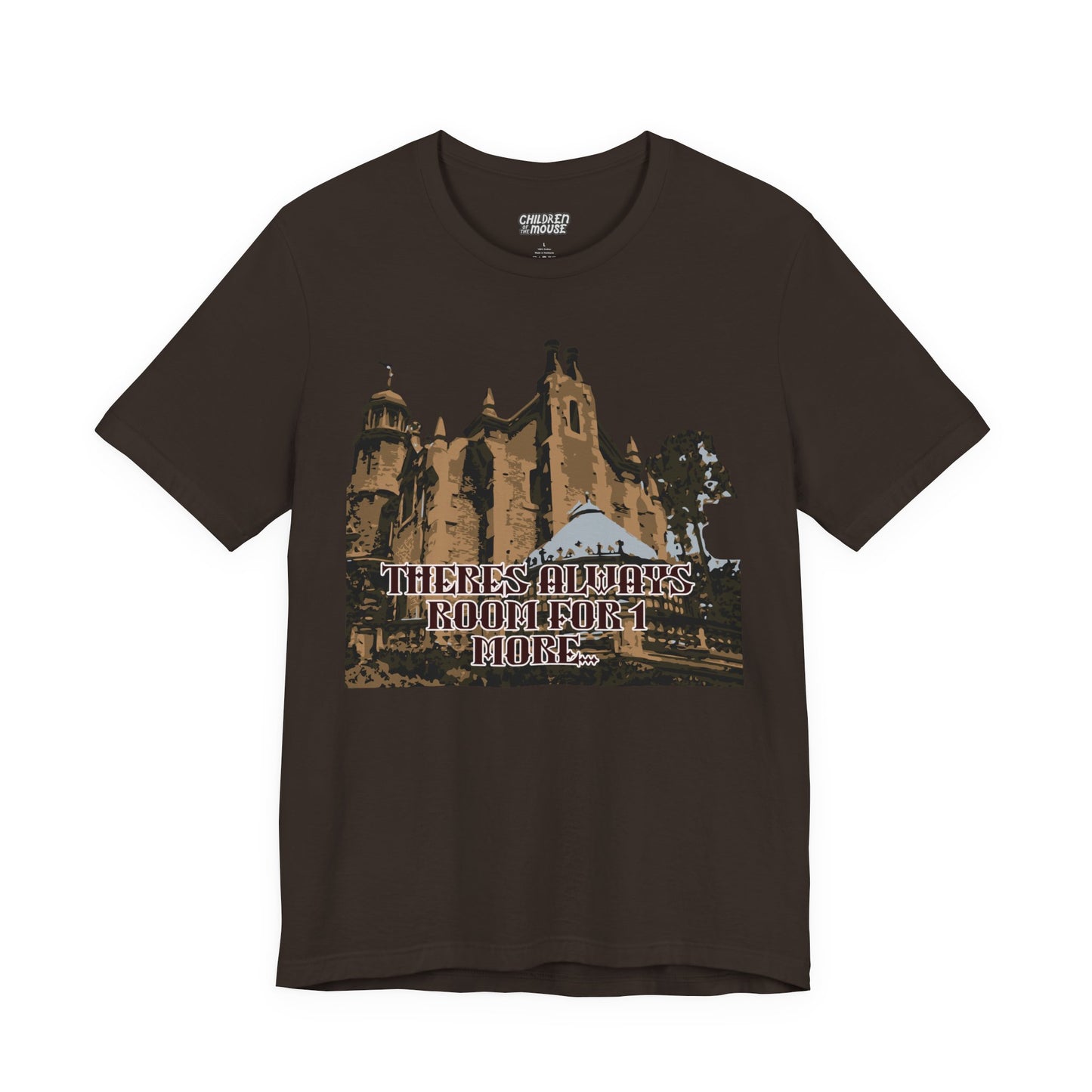 Disney Haunted mansion / There’s Room for 1 more T-Shirt