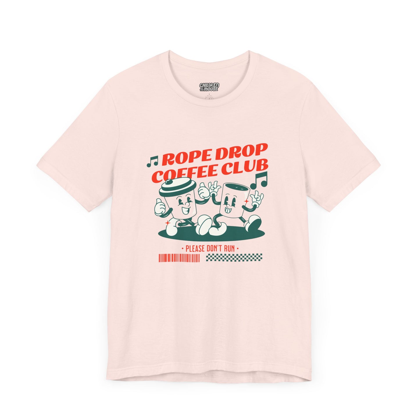 Rope Drop Coffe Club t-shirt