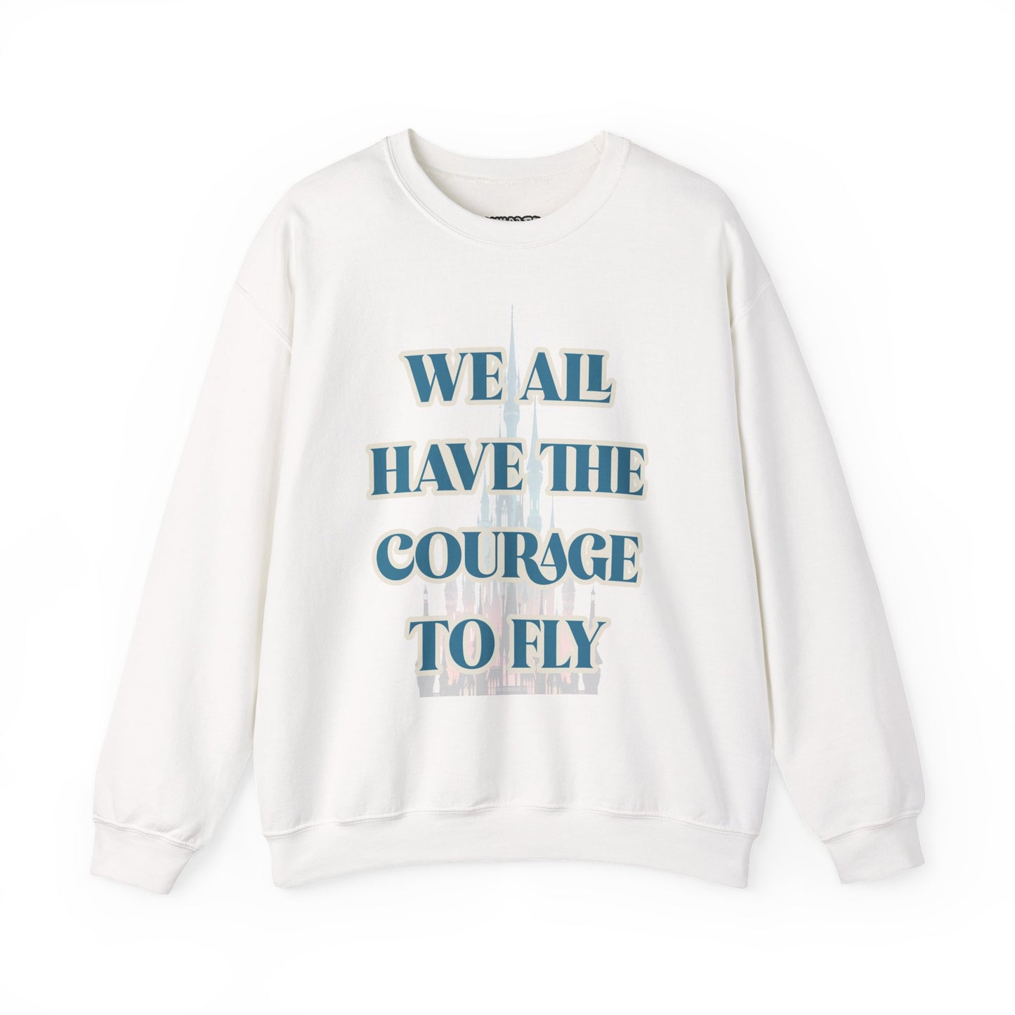 Courage to Fly Crewneck Sweatshirt