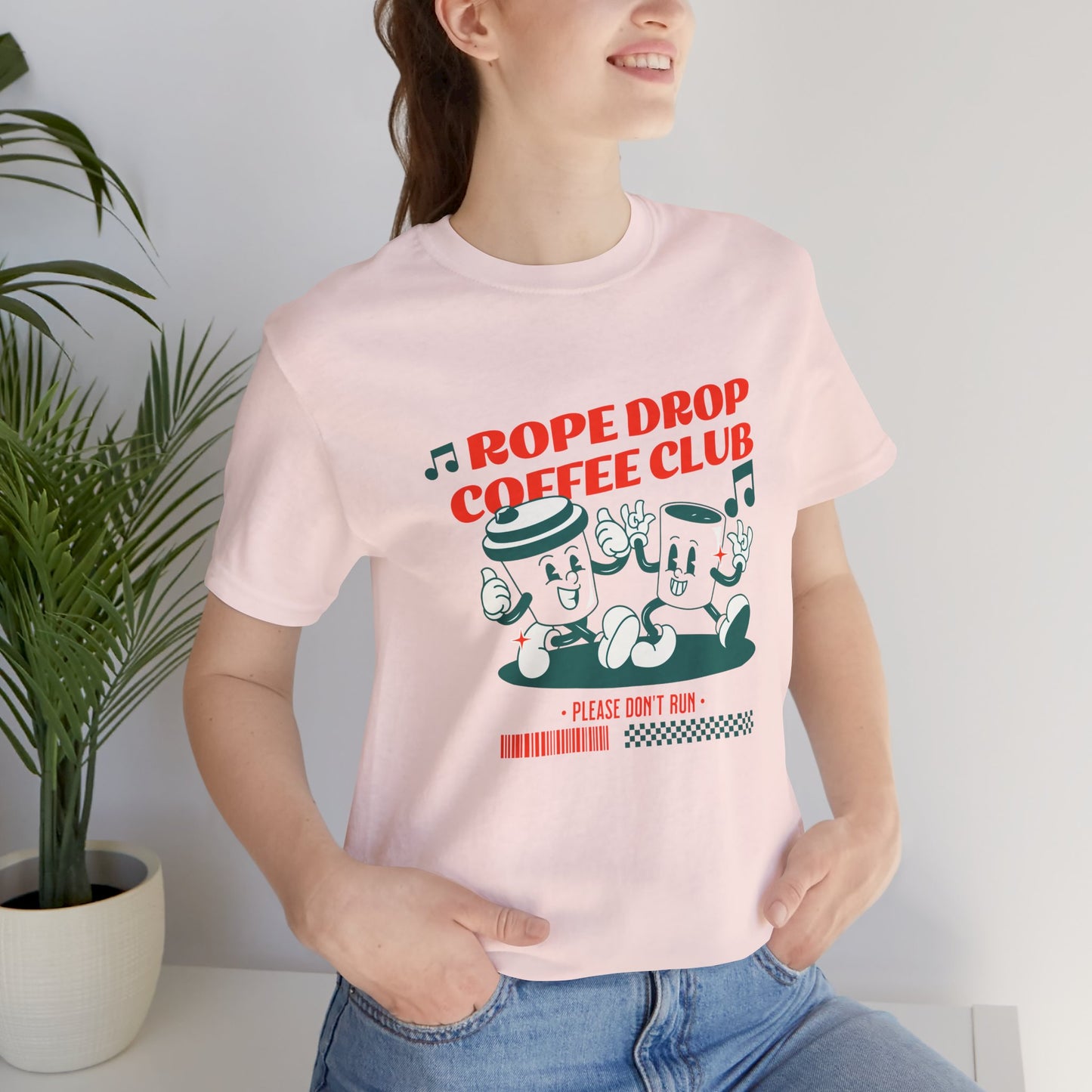 Rope Drop Coffe Club t-shirt