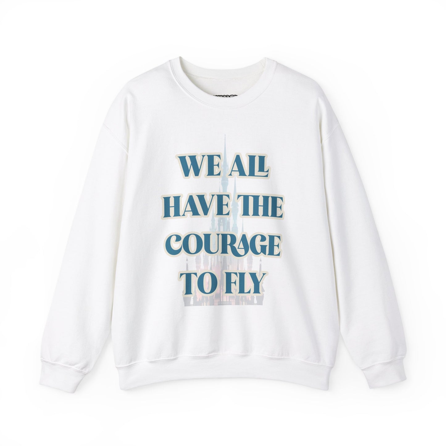 Courage to Fly Crewneck Sweatshirt