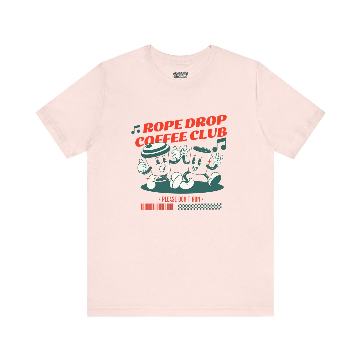 Rope Drop Coffe Club t-shirt
