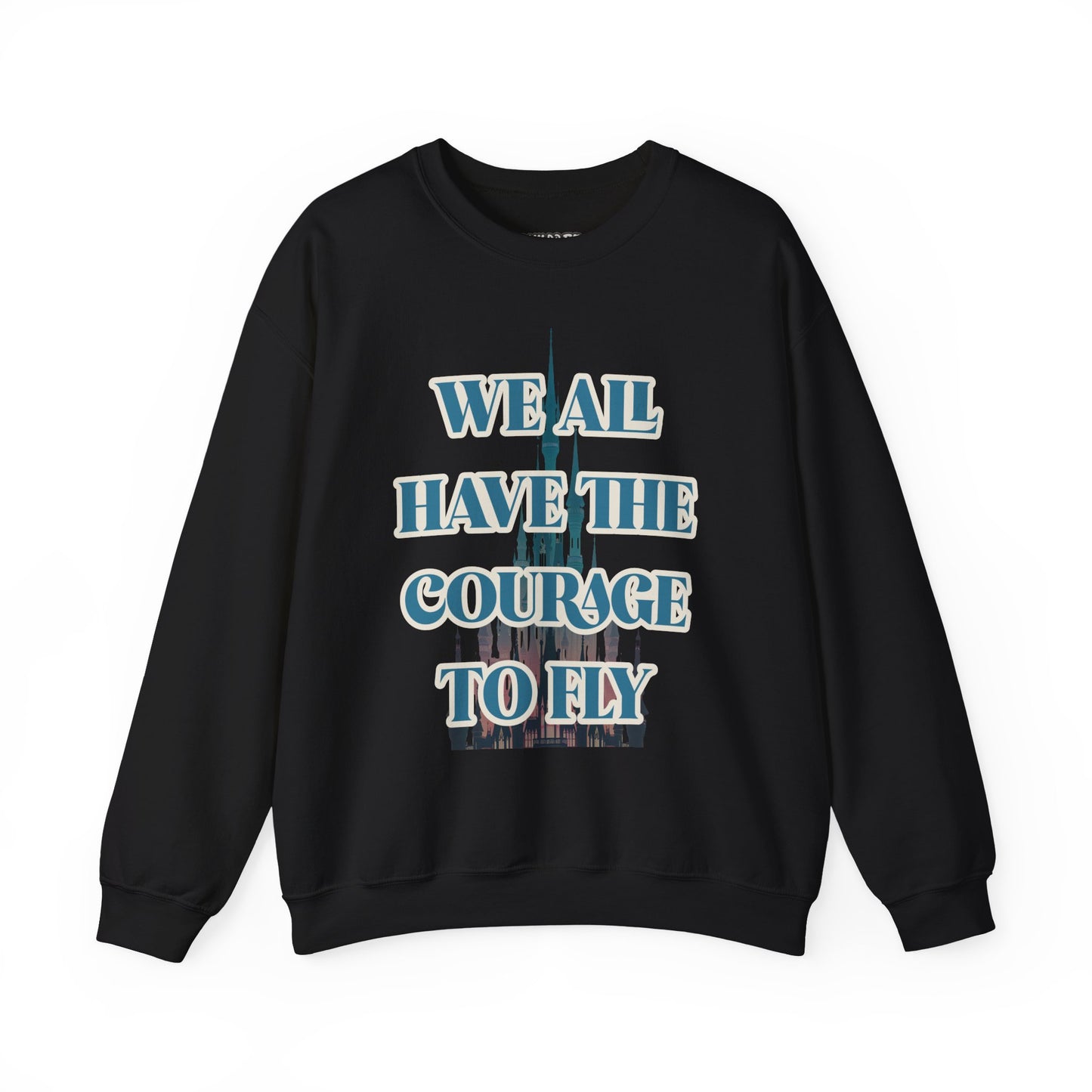 Courage to Fly Crewneck Sweatshirt