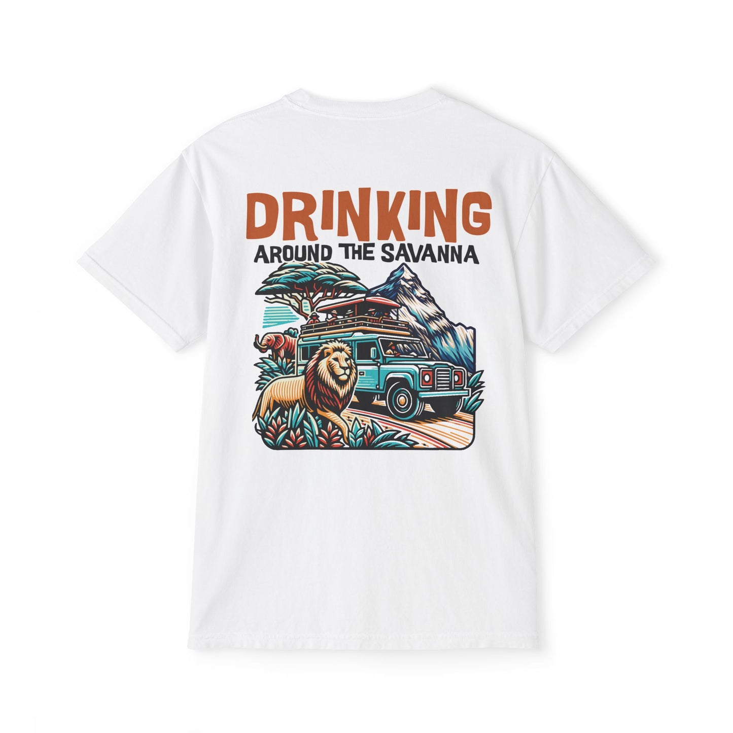 Animal Kingdom Bar Crawl t-shirt